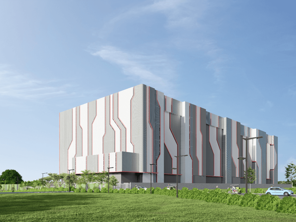 Once completed, the STT GDC Data Center in Fairview, Quezon City will be the country's largest./Contributed Photo