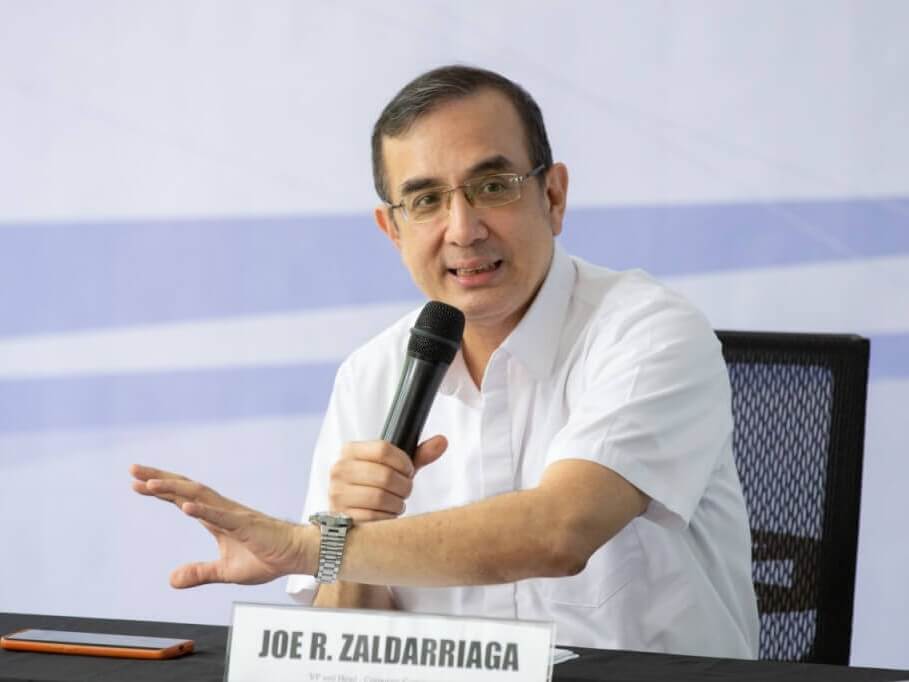 Joe R. Zaldarriaga, Meralco VP&nbsp; and head of corporate communications."We urge our customers to continue practicing energy efficiency and conservation.&rdquo;