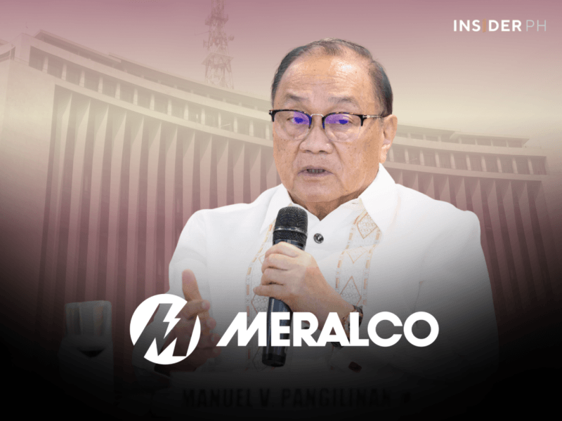 Manuel V. Pangilinan&nbsp;Meralco chair, CEO&nbsp;