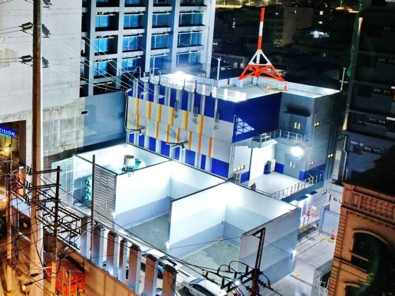 Meralco's Sampaloc Gas Insulated Switchgear (GIS) Substation/ Photo from Meralco