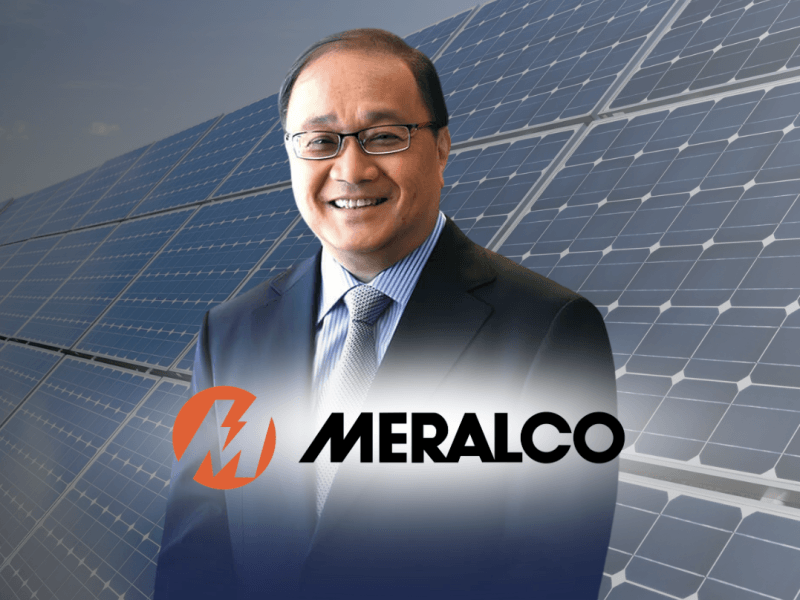 Manuel V. Pangilinan&nbsp;Meralco chair, CEO&nbsp;