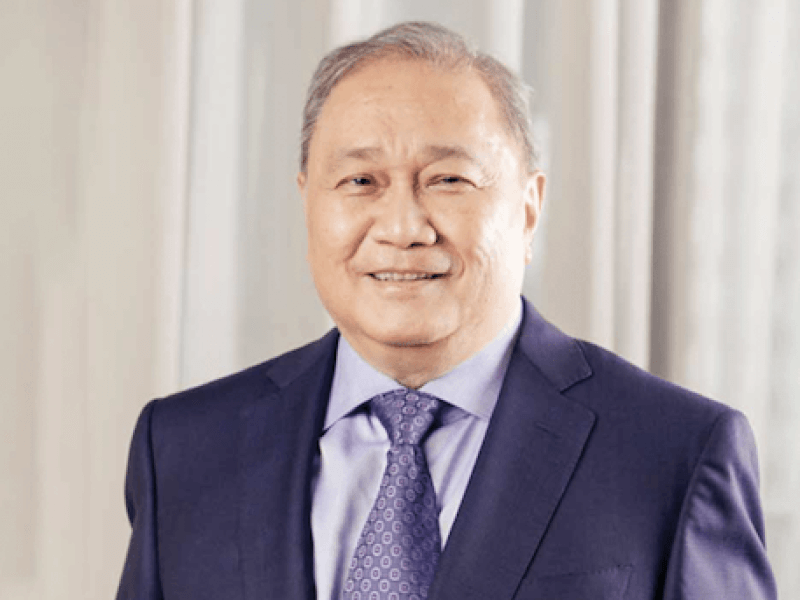 Manuel V. PangilinanMeralco chair, CEO 