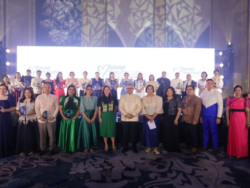 Nurses and healthcare leaders gather to celebrate excellence and compassion in patient care during the Third Soledad Velez-Pangilinan Nursing Excellence Award hosted by Metro Pacific Health. | Contributed photo