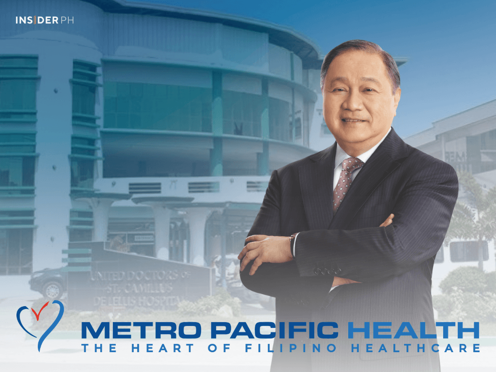 Manuel V. PangilinanChair, Metro Pacific Health
