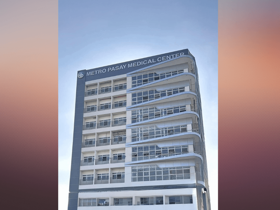 Facade of Metro Pasay Hospital and Medical Center Inc. | Contributed photo