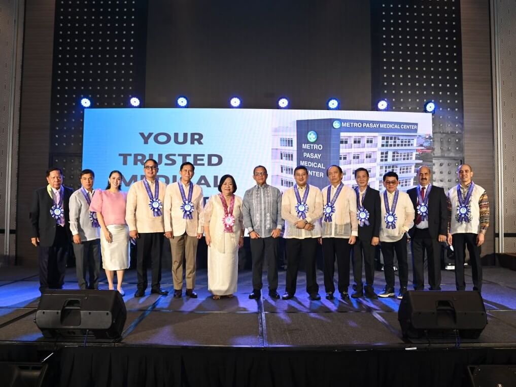 Metro Pasay Hospital's board | Contributed photo