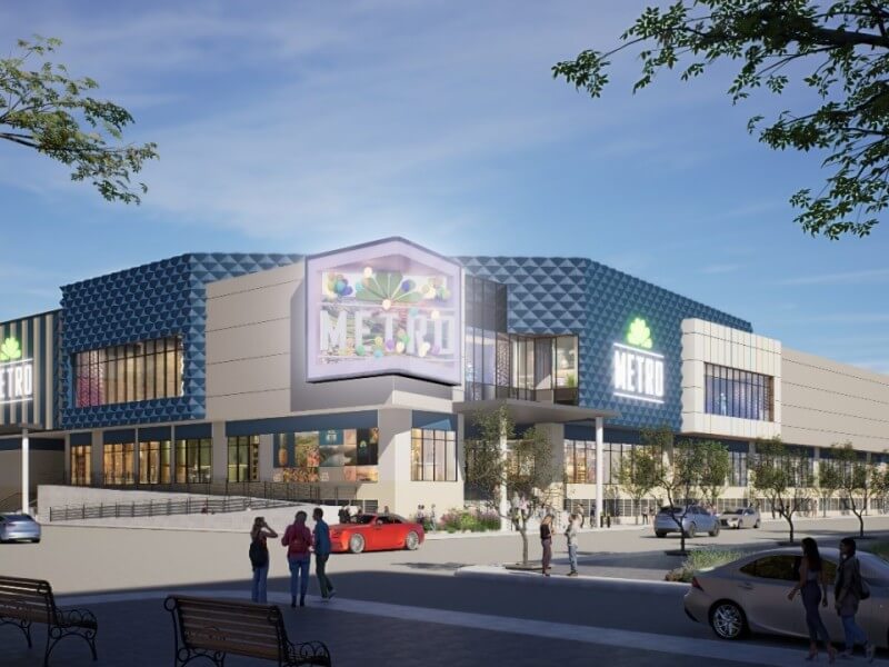Proposed design of Metro Ormoc, a planned retail development at the corner of Real, Lopez Jaena, and RizalStreets. The development is expected to bring Metro&rsquo;s retail, grocery, department store, and home and lifestyle offerings to a central location in Ormoc. | ​Contributed photo