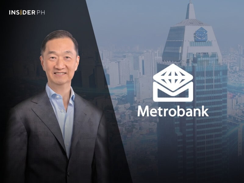 Arthur Ty&nbsp;Metrobank chair&nbsp;