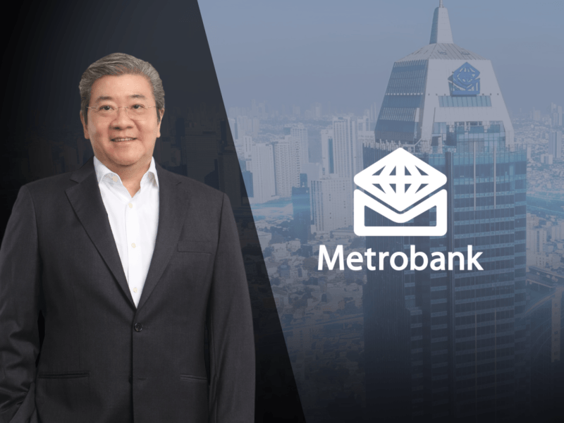 Fabian Dee&nbsp;Metrobank president&nbsp;