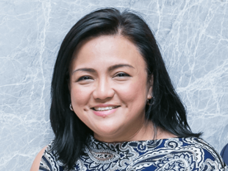 Peaches Cuenco Metrobank Head of Consumer Lending 