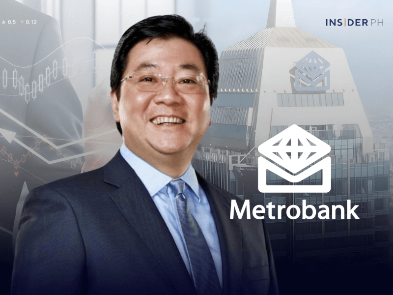 Fabian Dee&nbsp;​Metrobank president&nbsp;