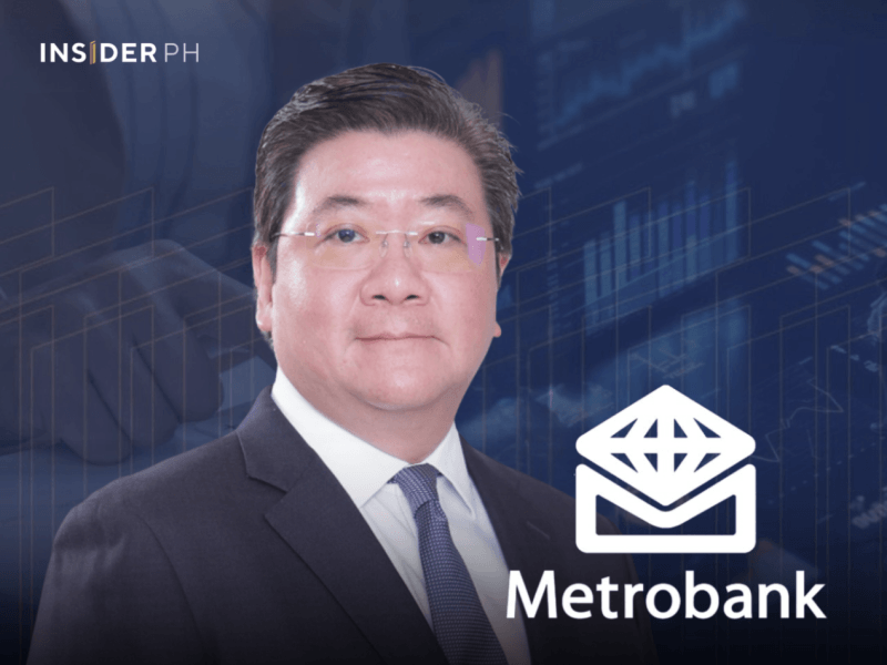 Fabian DeeMetrobank president&nbsp;