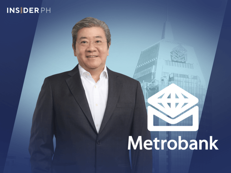 Fabian Dee&nbsp;Metrobank president&nbsp;