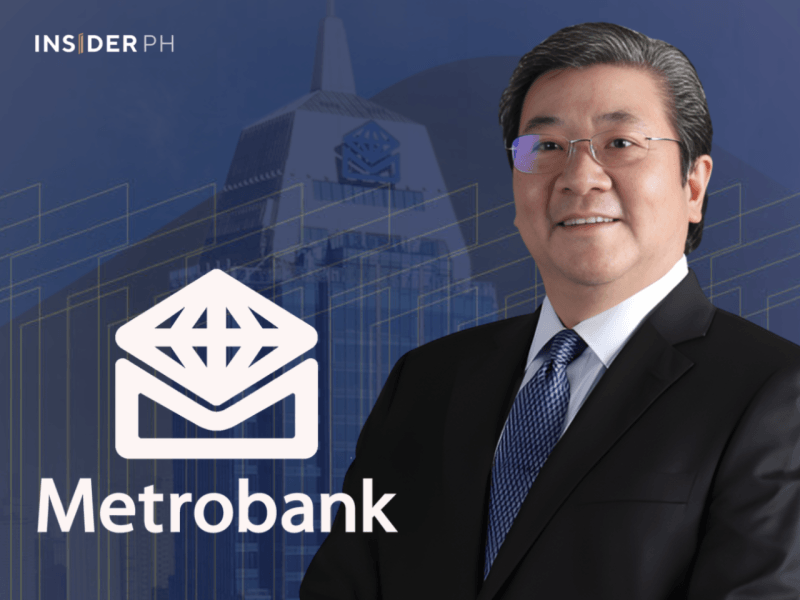 Fabian Dee&nbsp;Metrobank president&nbsp;