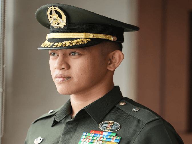 Major Ron JR T. Villarosa“War is a political decision, but how we fight it is a military one."