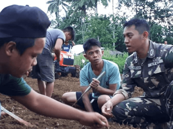 "We fight to protect the Filipino people, not to endanger them. We are the armed forces, here to protect our fellow Filipinos. That, to me, is the essence of servant leadership.”/Contributed Photo