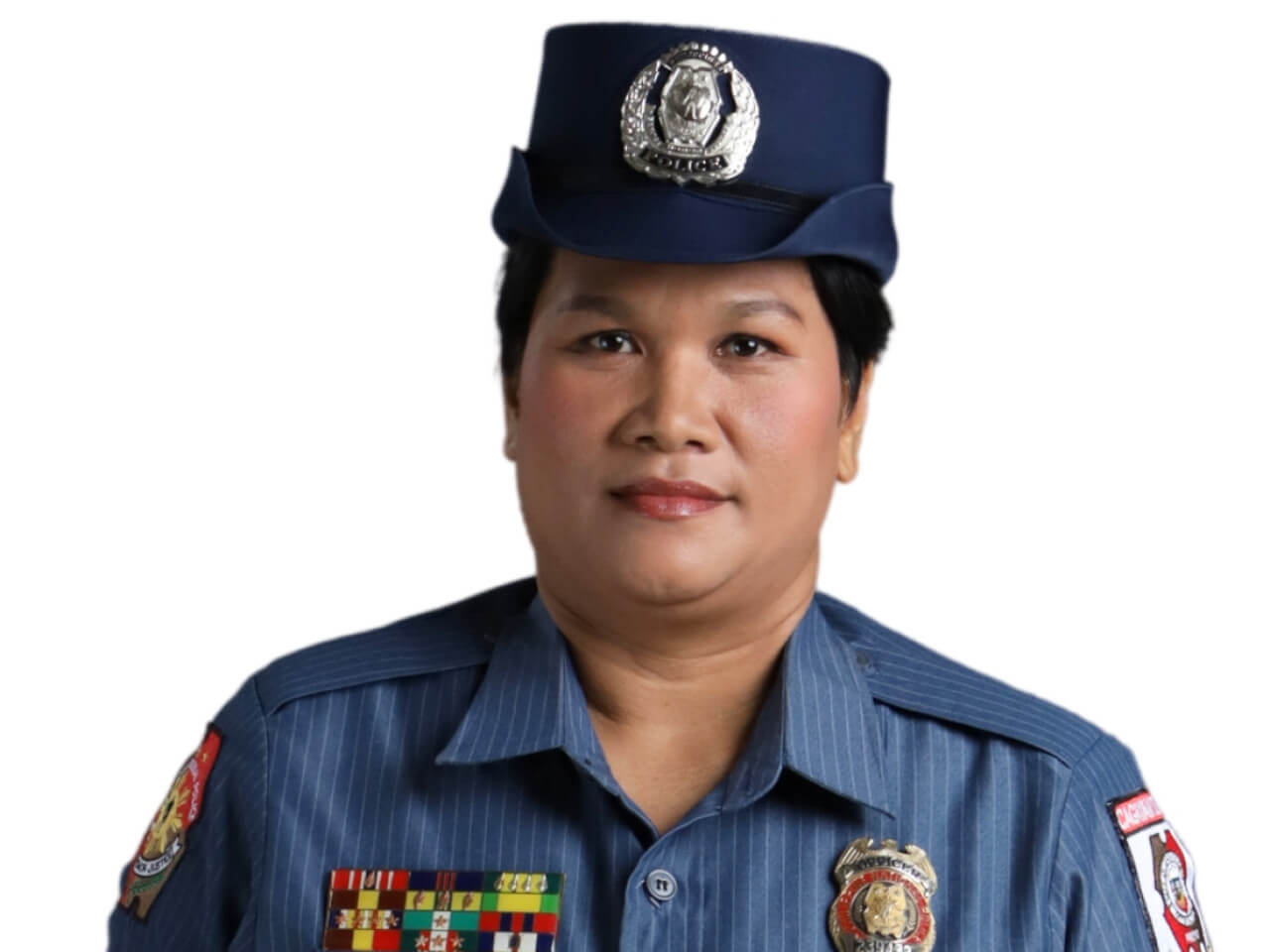 Police Staff Sergeant Llena Sol-Josefa M. Jovita“My unique approach as a police officer and a mother has enabled me to address the problems that vulnerable groups face through innovative programs."