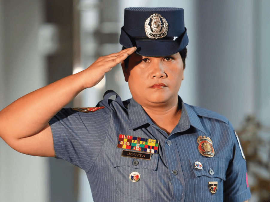 Police Staff Sergeant Llena Sol-Josefa M. Jovita, monitoring and evaluation police non-commissioned officer, Cagayan de Oro City Police Office, Misamis Oriental./Contributed Photo