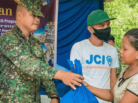 "As a civil-military operator, not everyone will be supportive. While interactions may seem fine face-to-face, hostility can surface once you turn your back."/Contributed photo