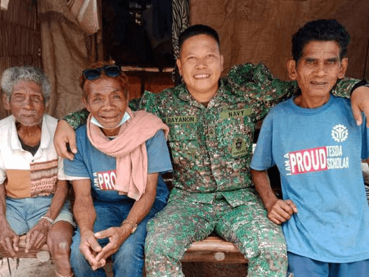 "Through information drives and other efforts, I work to foster patriotism and dedication to our nation.”/Contributed photo