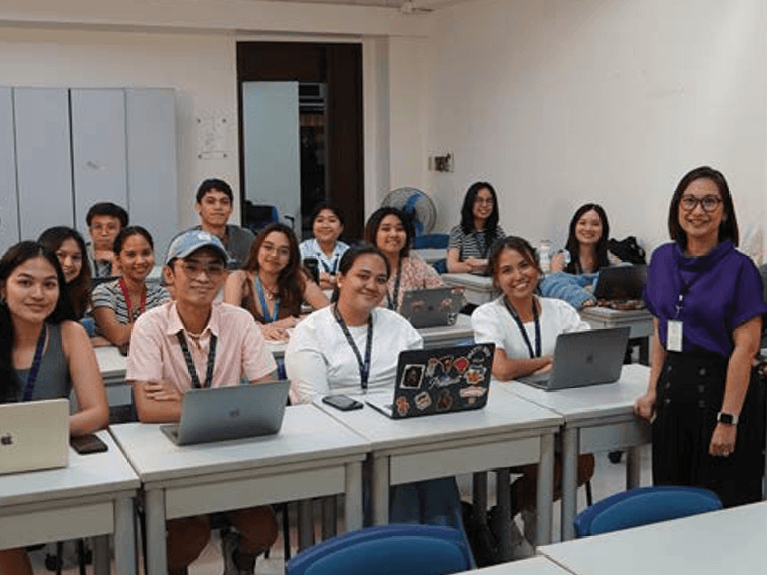 "I could have pursued a career in the corporate world, but I chose the challenges and rewards of academia."/Contributed Photo