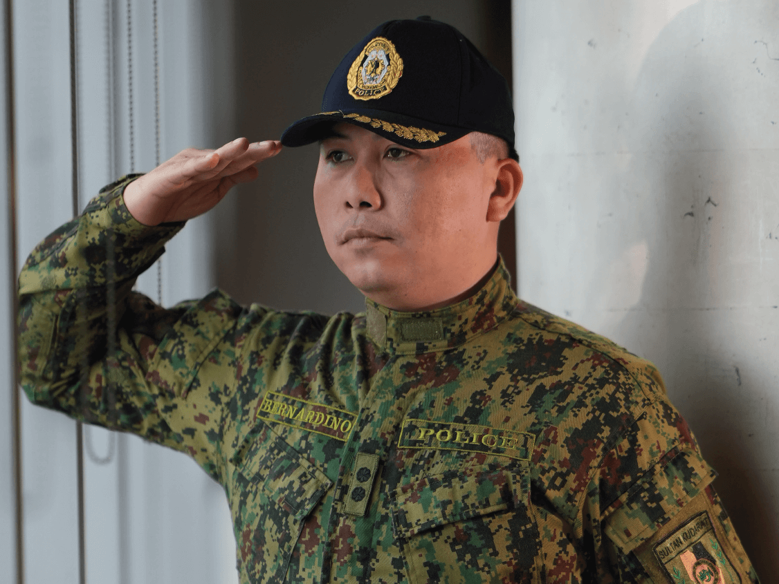 Police Lt. Col. Bernardino — Sultan Kudarat’s bridge builder for peace/Contributed Photo
