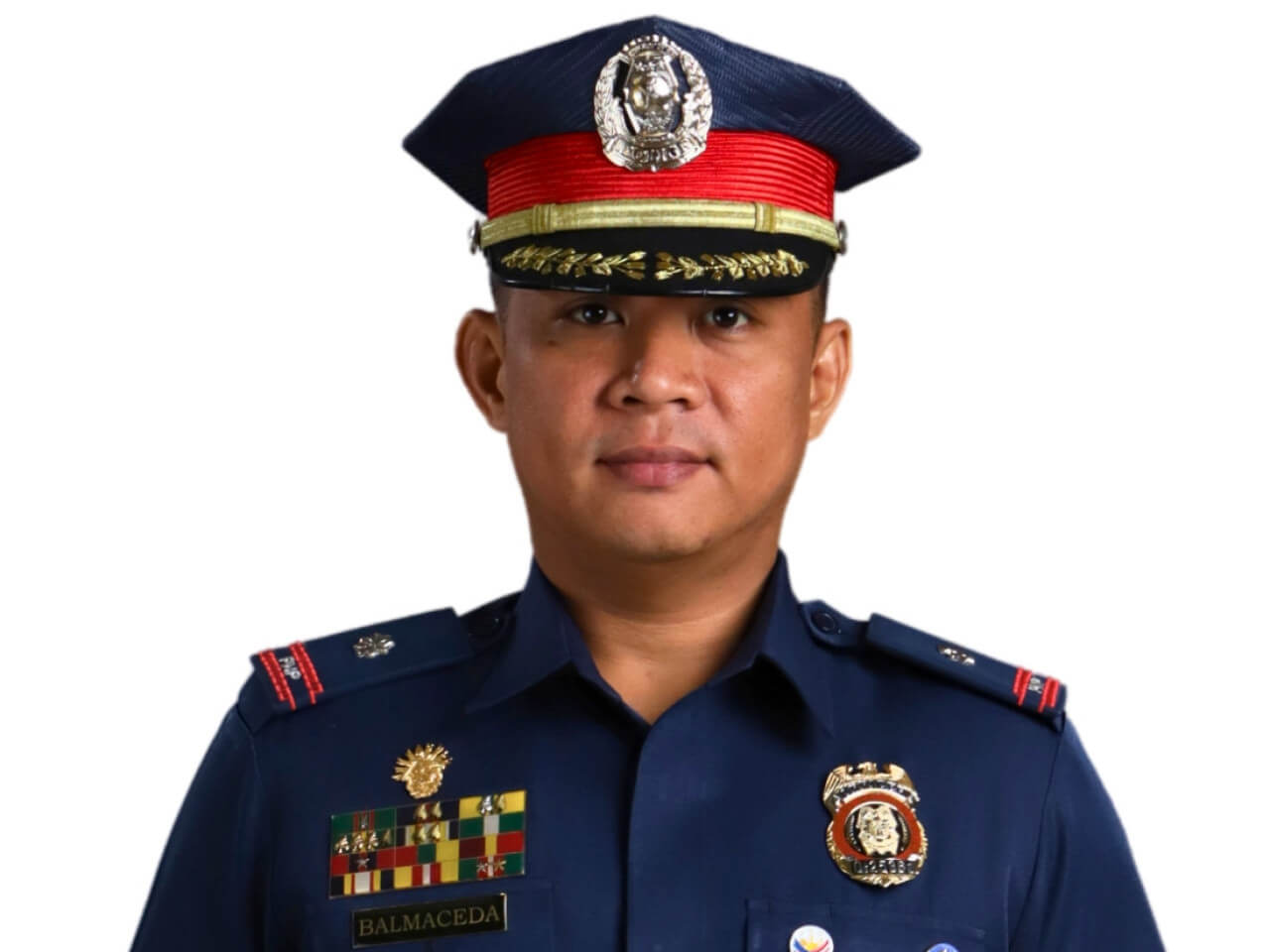 Police Major Mark Ronan B. Balmaceda“Throughout my career, I am proud to have consistently upheld the highest standards of human rights-oriented policing and due process in all police operations."