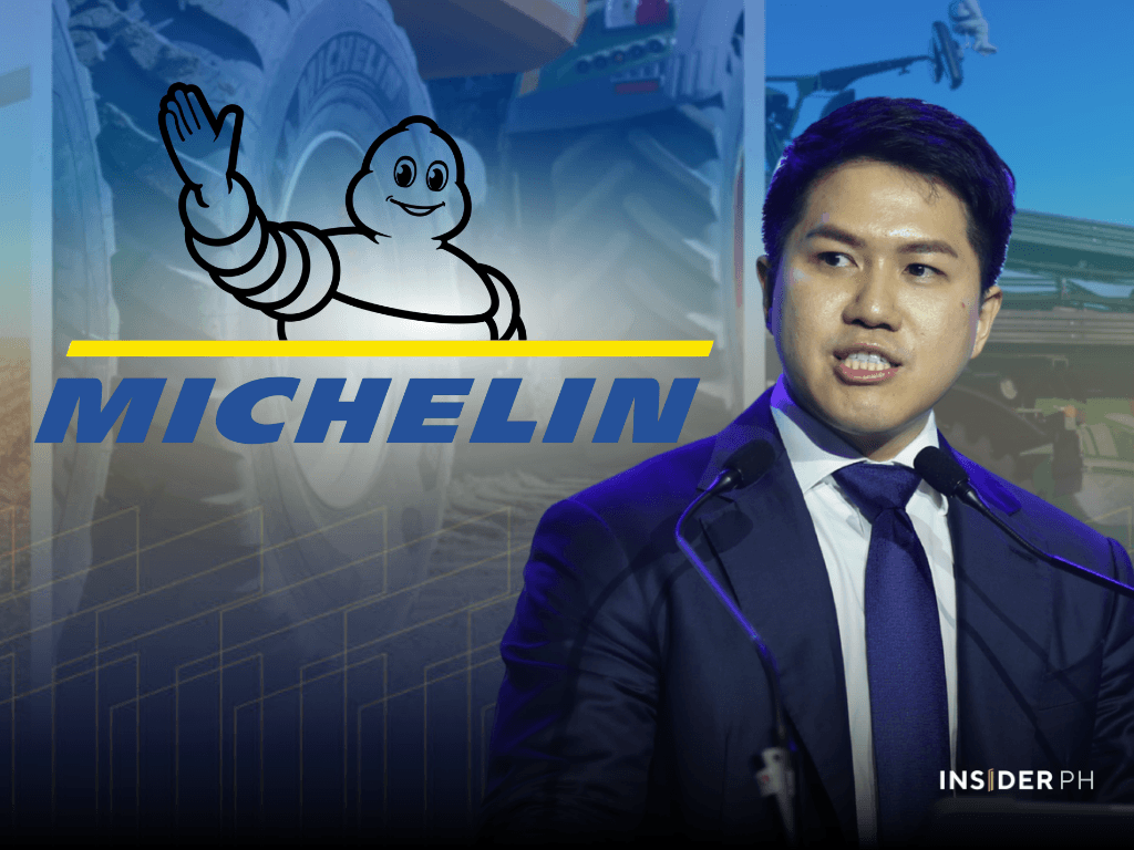 &nbsp;Jonathan KhongManaging director, Michelin Philippines