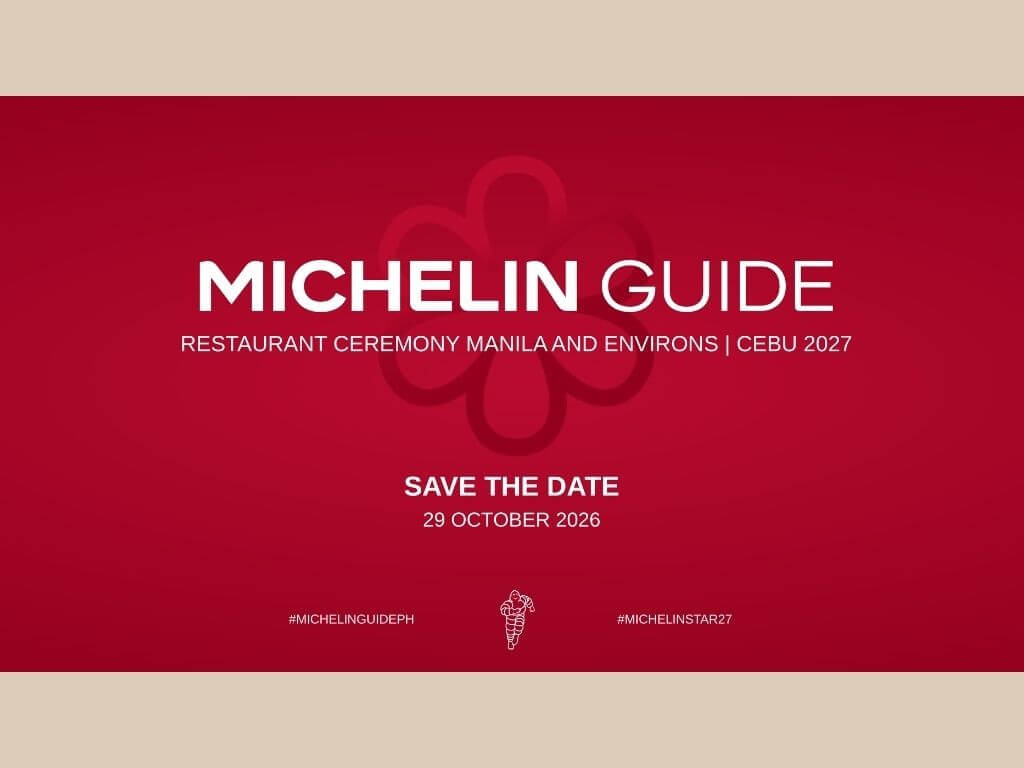 Building on the success of its inaugural edition, the MICHELIN Guide returns to the Philippines for a second year, continuing to shine a spotlight on the country&rsquo;s rich culinary heritage, warm hospitality, and dynamic new generation of talent. | Contributed photo