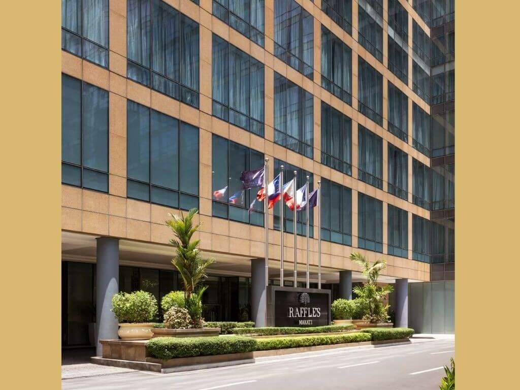 Raffles Makati | Contributed photo