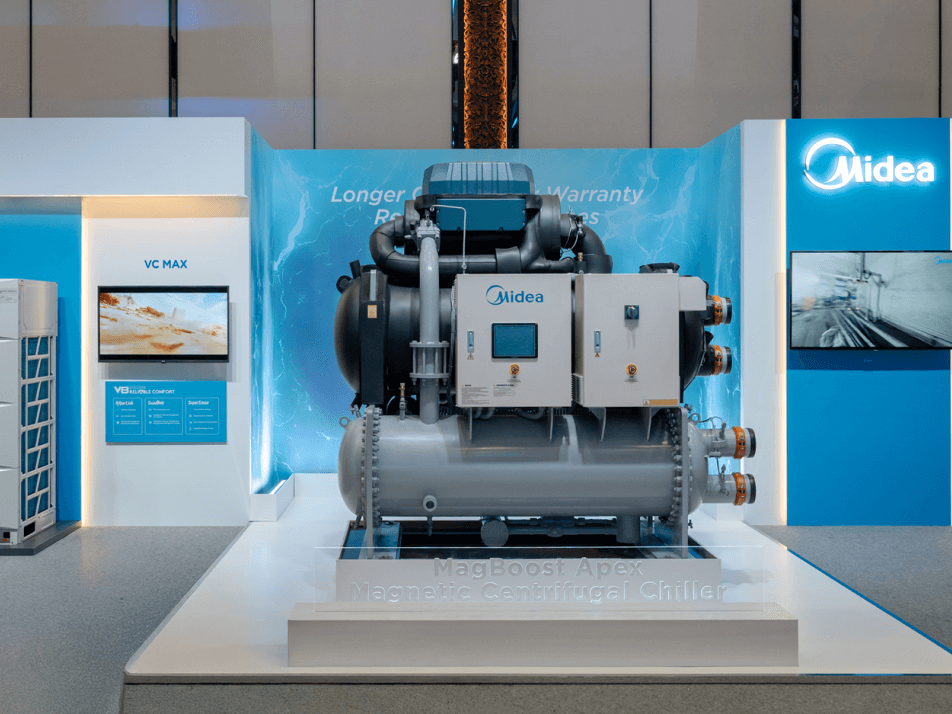 Midea Building Technologies Zone boasts the brand’s resilient air solutions with anti-corrosion technology | Contributed photo