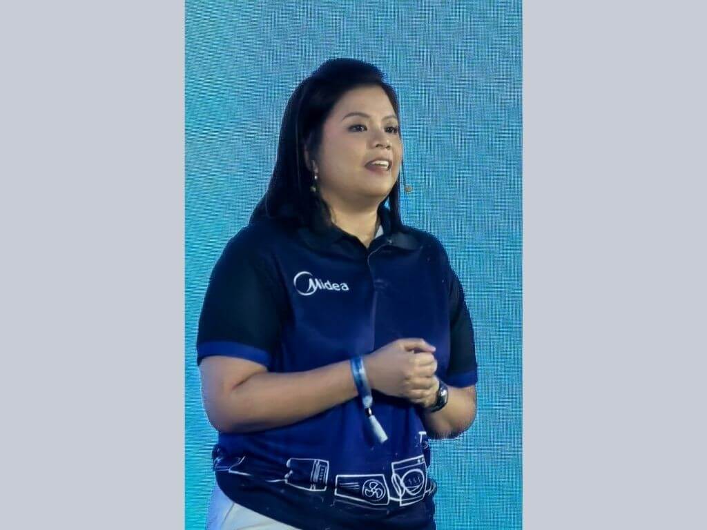 Anna Marie Alejandro, general manager of Concepcion Midea Inc. Philippines | Photo by Vanessa Hidalgo