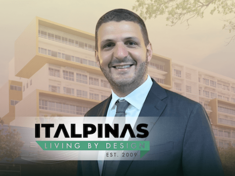 Giuseppe GarofaloItalpinas Development CEO 