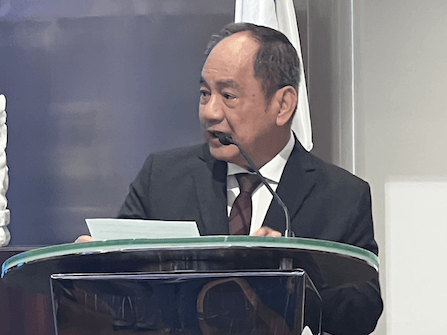 Ramon Monzon PSE president, CEO 