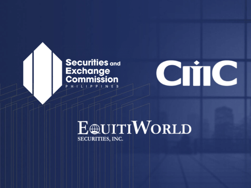CMIC gained SEC approval on Nov. 12 to take over Equitiworld Securities after uncovering major rule violations and the brokerage’s failure to meet customer demands.