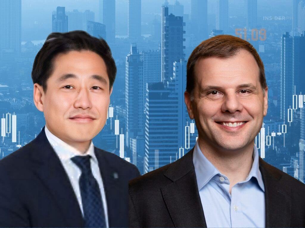 Andy Nam, Regional chief information officer at Mizuho Bank (left) and David Irecki, chief technology officer for Asia-Pacific and Japan at Boomi.