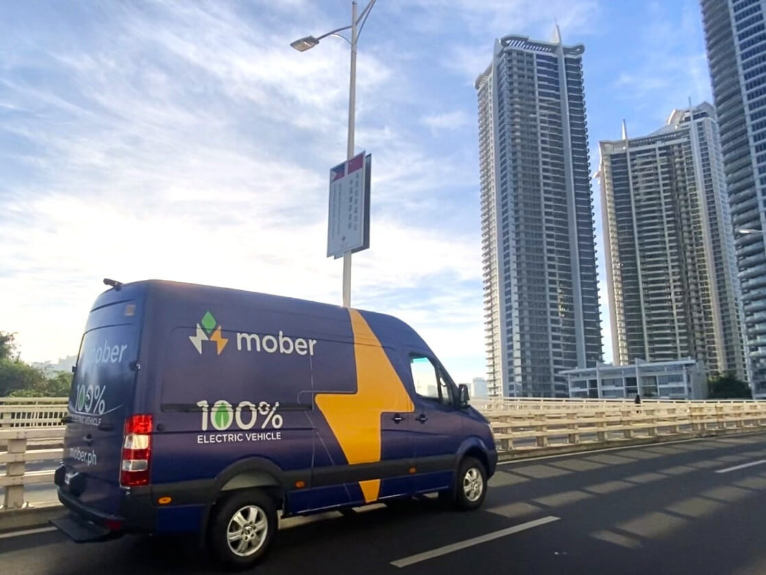 The company's fleet of over 60 electric vehicles serve the logistics needs of firms like SM Appliances, IKEA Philippines and Nestle Philippines./contributed photo