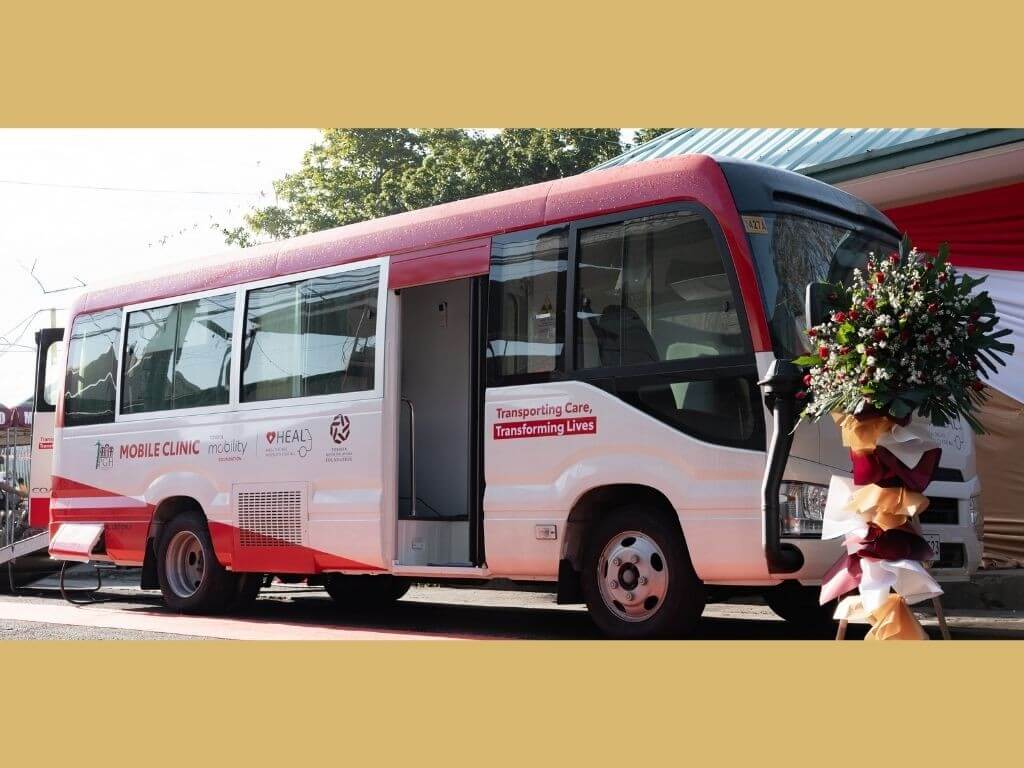Each Toyota Coaster unit is designed to operate as a fully equipped mobile health-care facility offering eight key diagnostic services: Chest X-ray, ECG, Hemoglobin A1c (HbA1c), Urinalysis, Complete Blood Count (CBC), Lipid profile, Fasting Blood Sugar Test (FBS)/Random Blood Sugar Test (RBS), and Creatinine. &nbsp;| Contributed photo