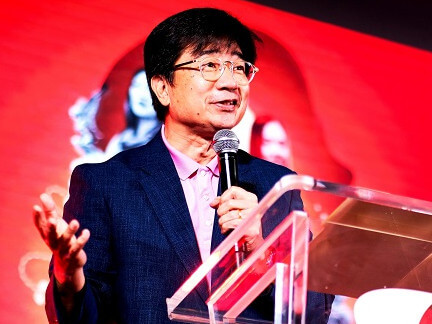 Menardo 'Butch' Jimenez  Jr.,  PLDT COO"“You work wonders in three different worlds: the world of home, your own personal growth, and the world of business. You’re actually doing three times the work that men are doing.”