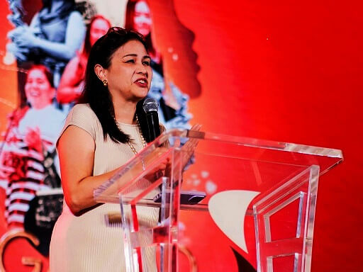 Melissa Vergel De Dios, PLDT chief sustainability officer"This is the embodiment of gender empowerment because it allows women not only to dream but to take action and to make a difference in society."