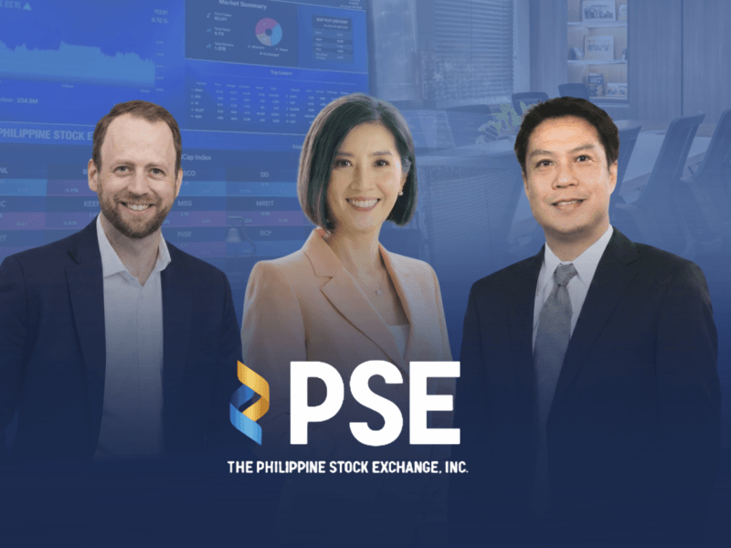 From left: Niek Johan van Veen, independent director and AI and digital transformation executive; Jikyeong Kang, independent director and president and dean of the Asian Institute of Management; and Lorenzo Andres &ldquo;Randy&rdquo; Roxas, president of Philippine Equity Partners Inc.&nbsp;