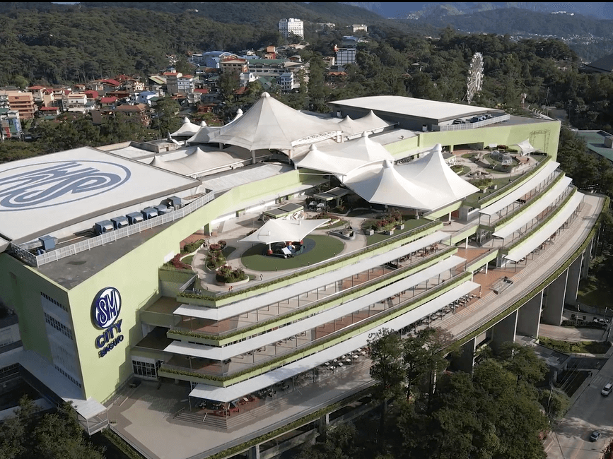 SM City Baguio is the most recent property of the SM group to achieve LEED Gold recognition./Contributed photo