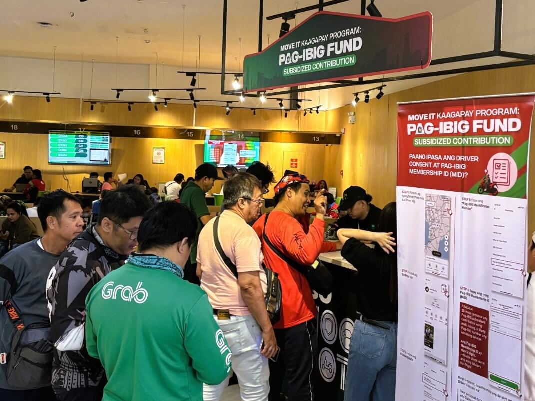 MOVE IT is the first motorcycle taxi platform to subsidize the Pag-IBIG contributions of its riders./ Contributed photo