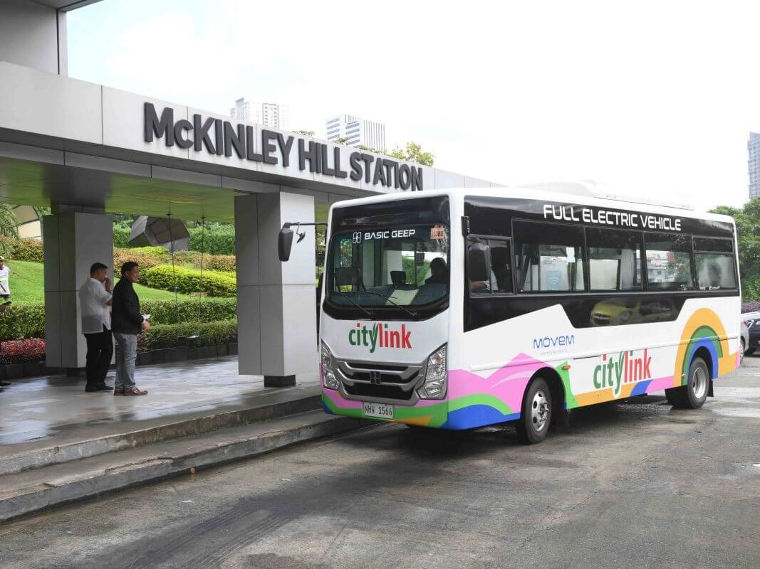 ELECTRIFYING PUBLIC TRANSPORT IN MEGAWORLD TOWNSHIPS. Movem Electric Inc. teamed up with property giant Megaworld to usher a new era of clean and sustainable transportation in the latter’s townships, starting with McKinley Hill in Taguig City. | Contributed photo