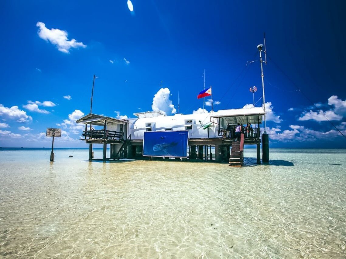 Tubbataha ranger station | Contributed photo