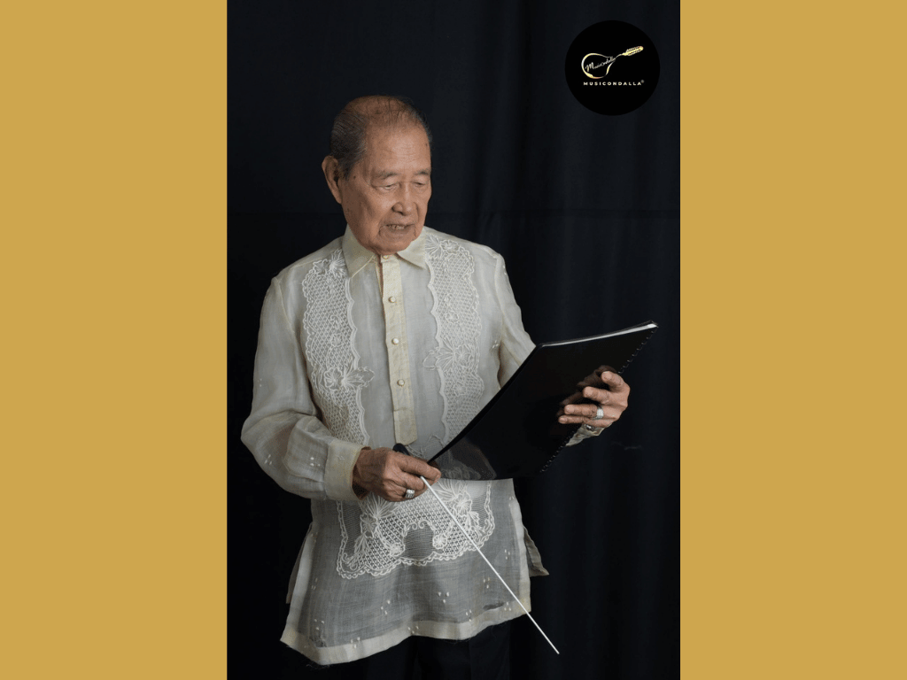 Following Maestro Alfredo Santos Buenaventura&rsquo;s recognition as National Artist for Music, Musicondalla is pursuing strategic partnerships to strengthen intellectual property protection, expand international publishing opportunities, and bring Filipino classical and folk music to global audiences. | Contributed photo