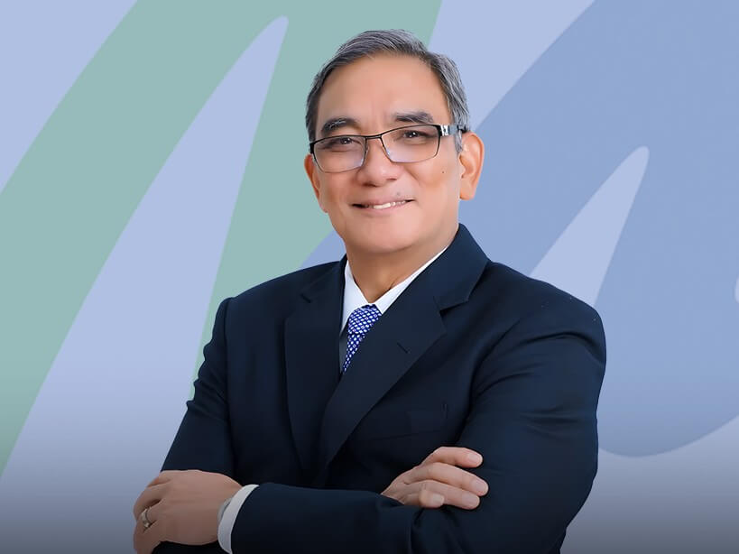 Ramoncito Fernandez ​Maynilad president, CEO 