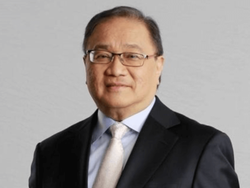 Manuel V. Pangilinan Meralco chair, CEO 