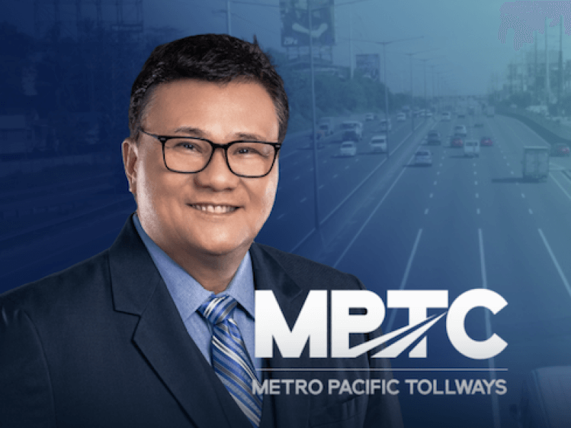 Gilbert Santa MariaMetro Pacific Tollways president, CEO 