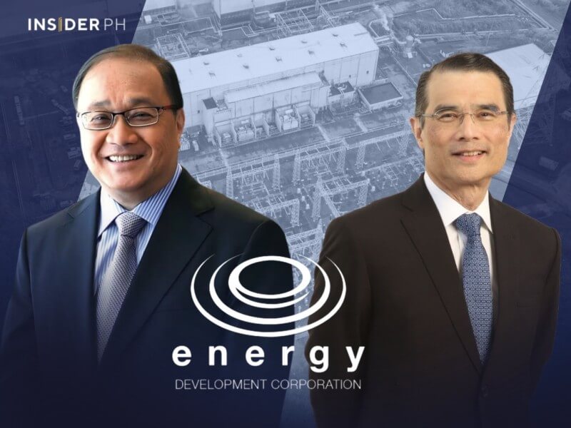 Meralco chair and CEO Manuel V. Pangilinan with First Gen chair and CEO Federico "Piki" Lopez.&nbsp;